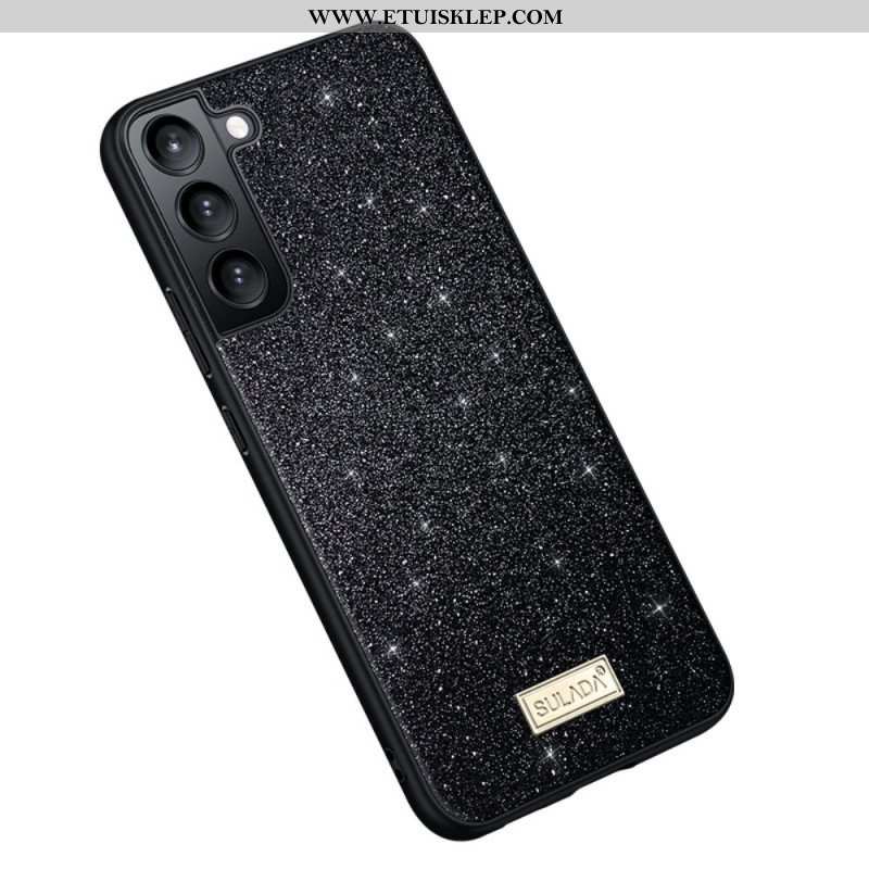 Etui do Samsung Galaxy S22 5G Cekiny Sulada